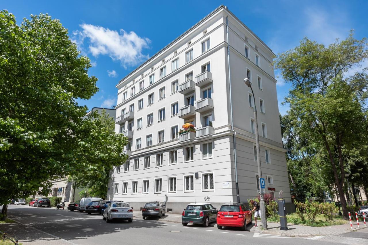 Ogrodowa Warm Wood Apartment Warsaw Luaran gambar