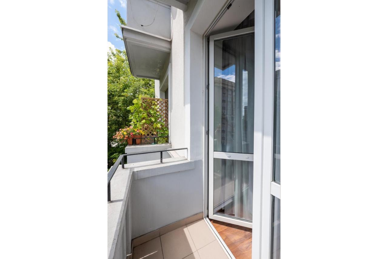 Ogrodowa Warm Wood Apartment Warsaw Luaran gambar
