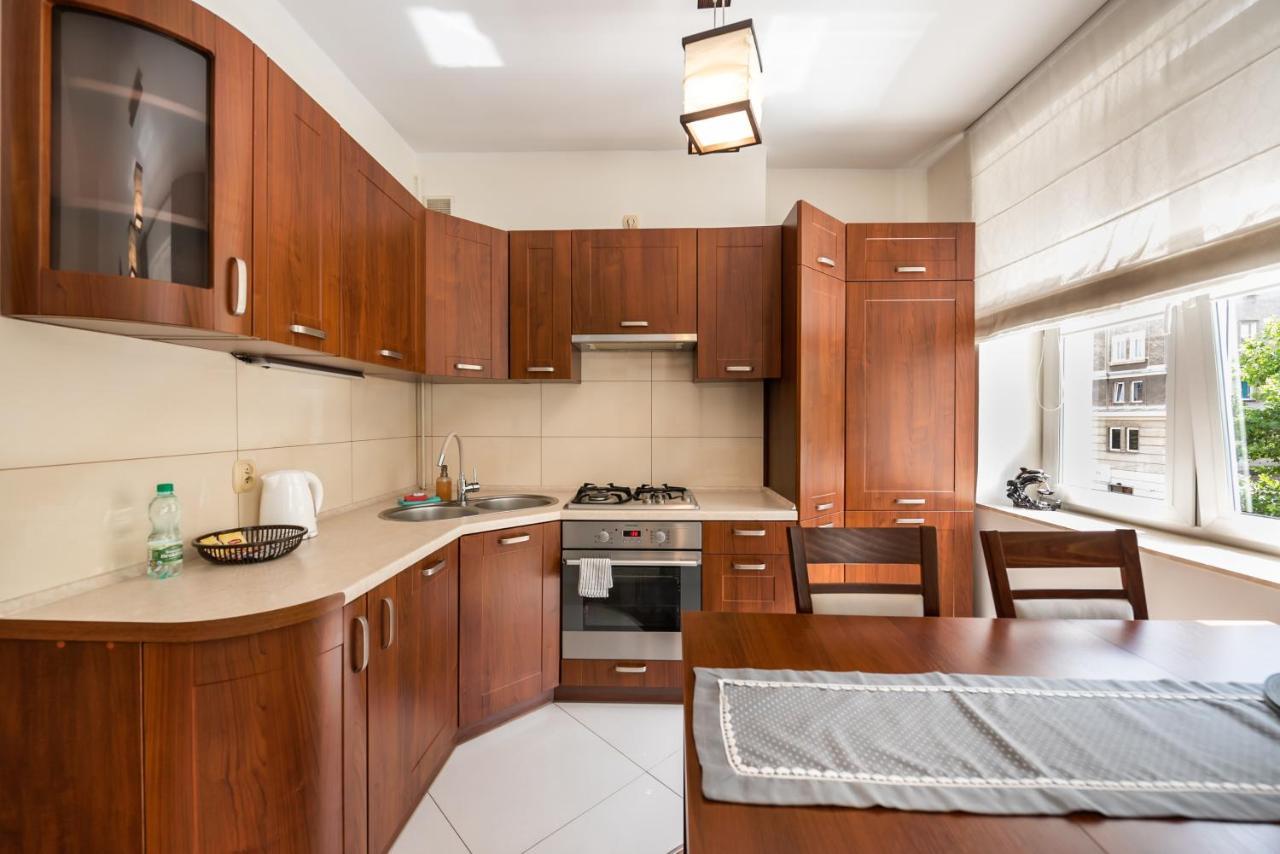 Ogrodowa Warm Wood Apartment Warsaw Luaran gambar