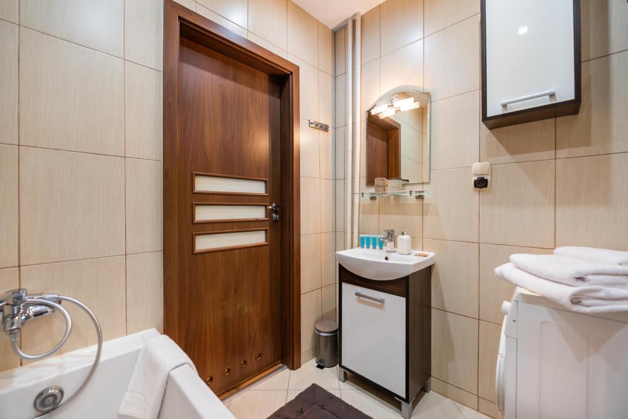 Ogrodowa Warm Wood Apartment Warsaw Luaran gambar