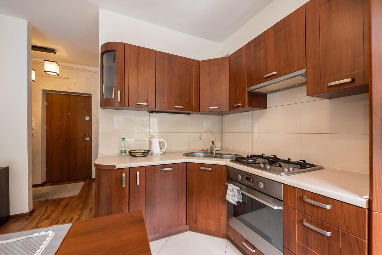 Ogrodowa Warm Wood Apartment Warsaw Luaran gambar