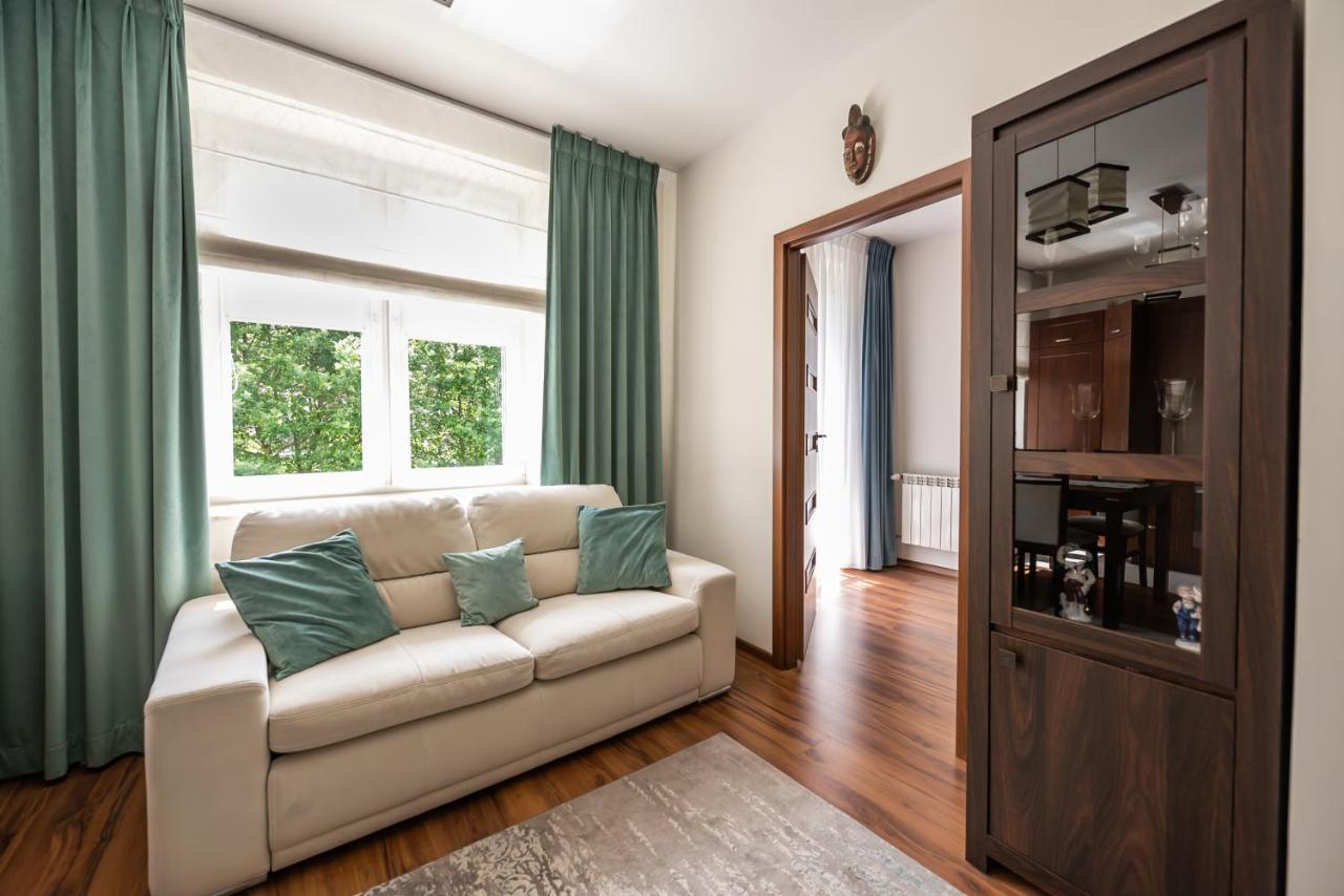 Ogrodowa Warm Wood Apartment Warsaw Luaran gambar