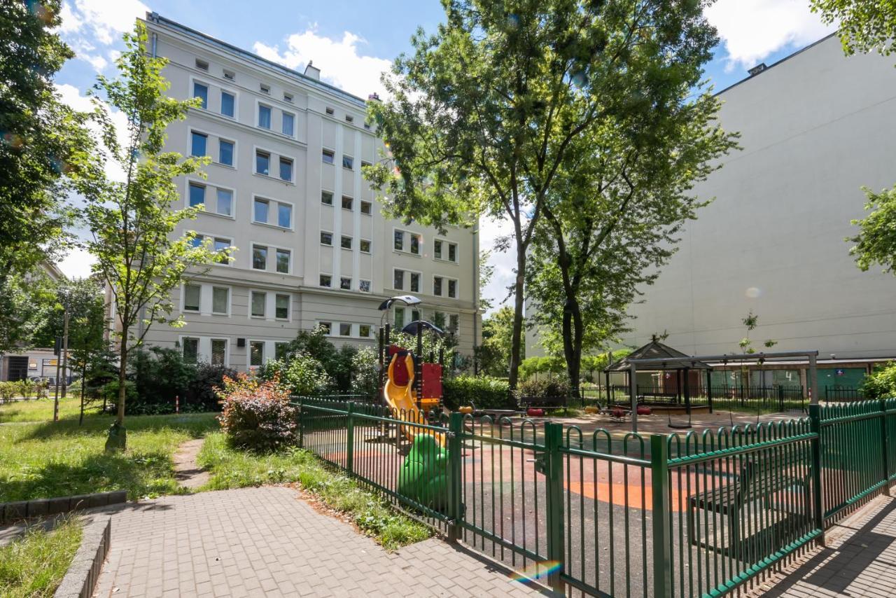 Ogrodowa Warm Wood Apartment Warsaw Luaran gambar