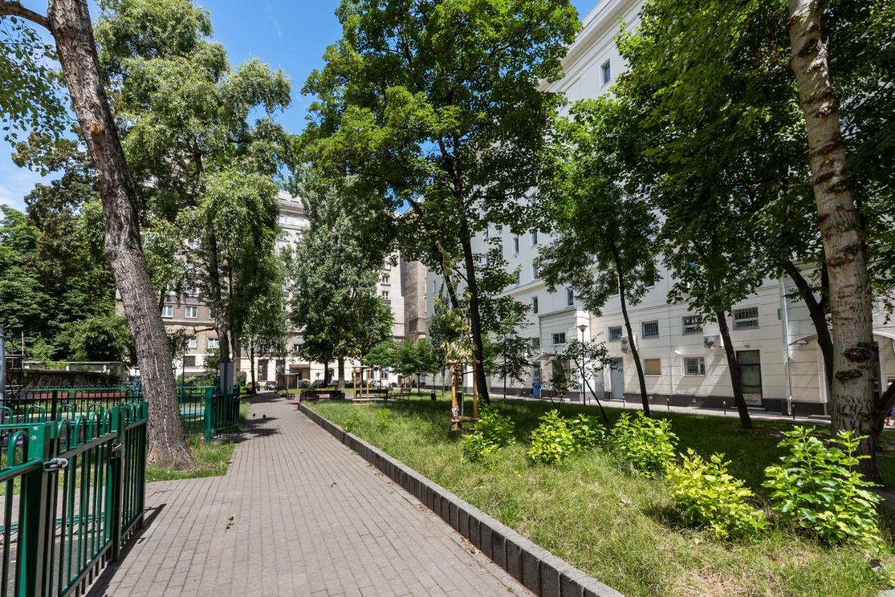 Ogrodowa Warm Wood Apartment Warsaw Luaran gambar