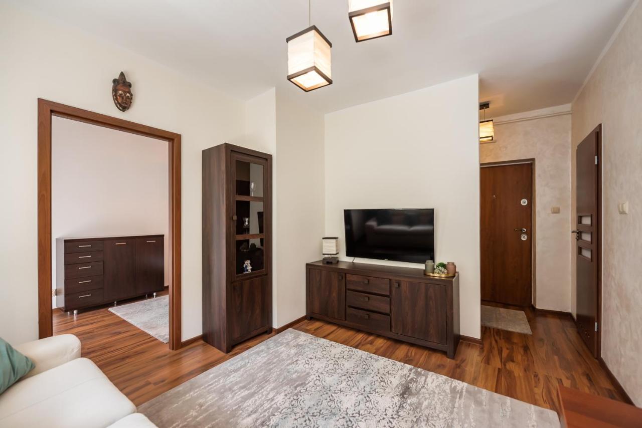 Ogrodowa Warm Wood Apartment Warsaw Luaran gambar