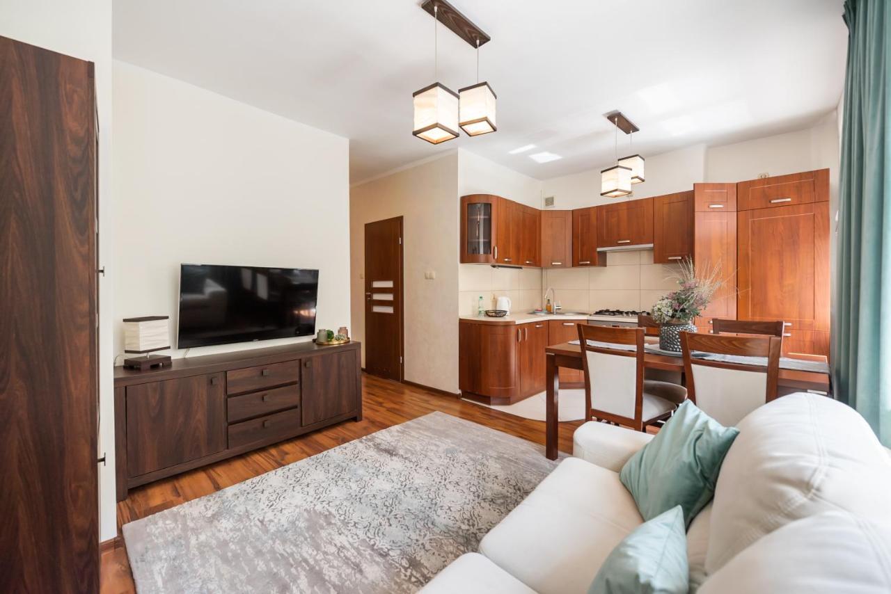 Ogrodowa Warm Wood Apartment Warsaw Luaran gambar