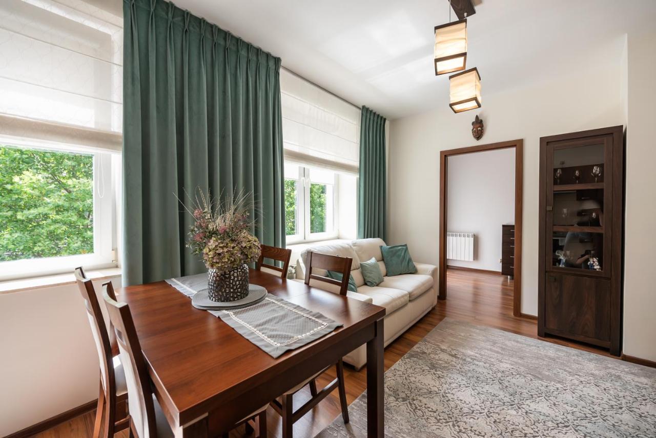 Ogrodowa Warm Wood Apartment Warsaw Luaran gambar